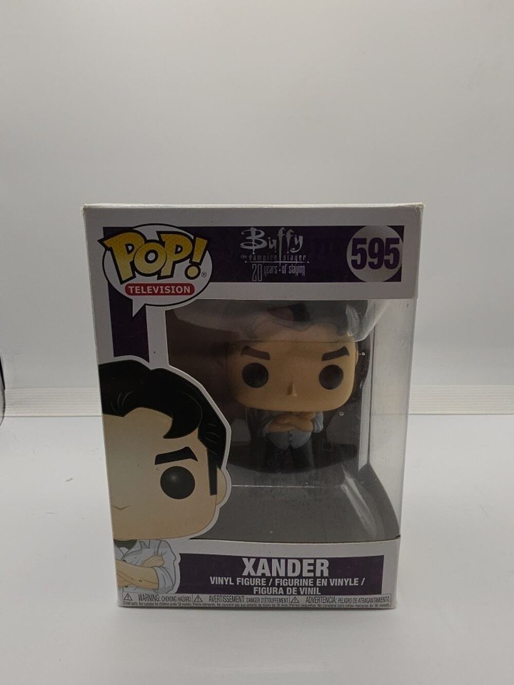 Funko Pop Xander 595 Buffy The Vampire Slayer In Box